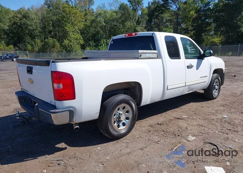 2012 Chevrolet Silverado 1500 Ls из США, поврежденный, VIN 1GCRCREA3CZ307330